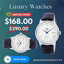 Luxury Watches on Sale Save Up to 45%! Don't Miss Out.